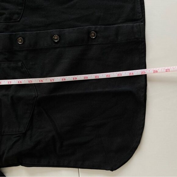 Oversized Shirt Jacket - Picture 8 of 10